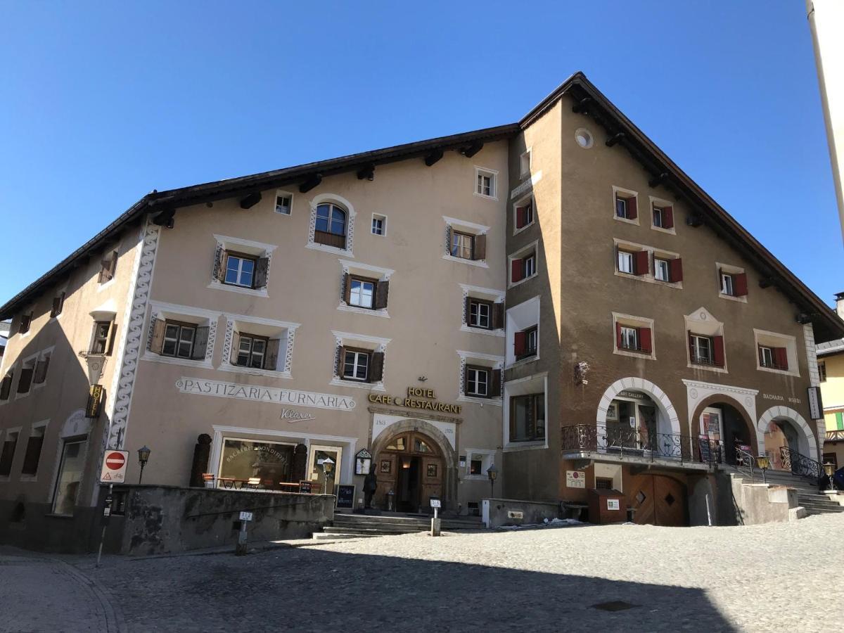 Hotel Klarer Zuoz Buitenkant foto