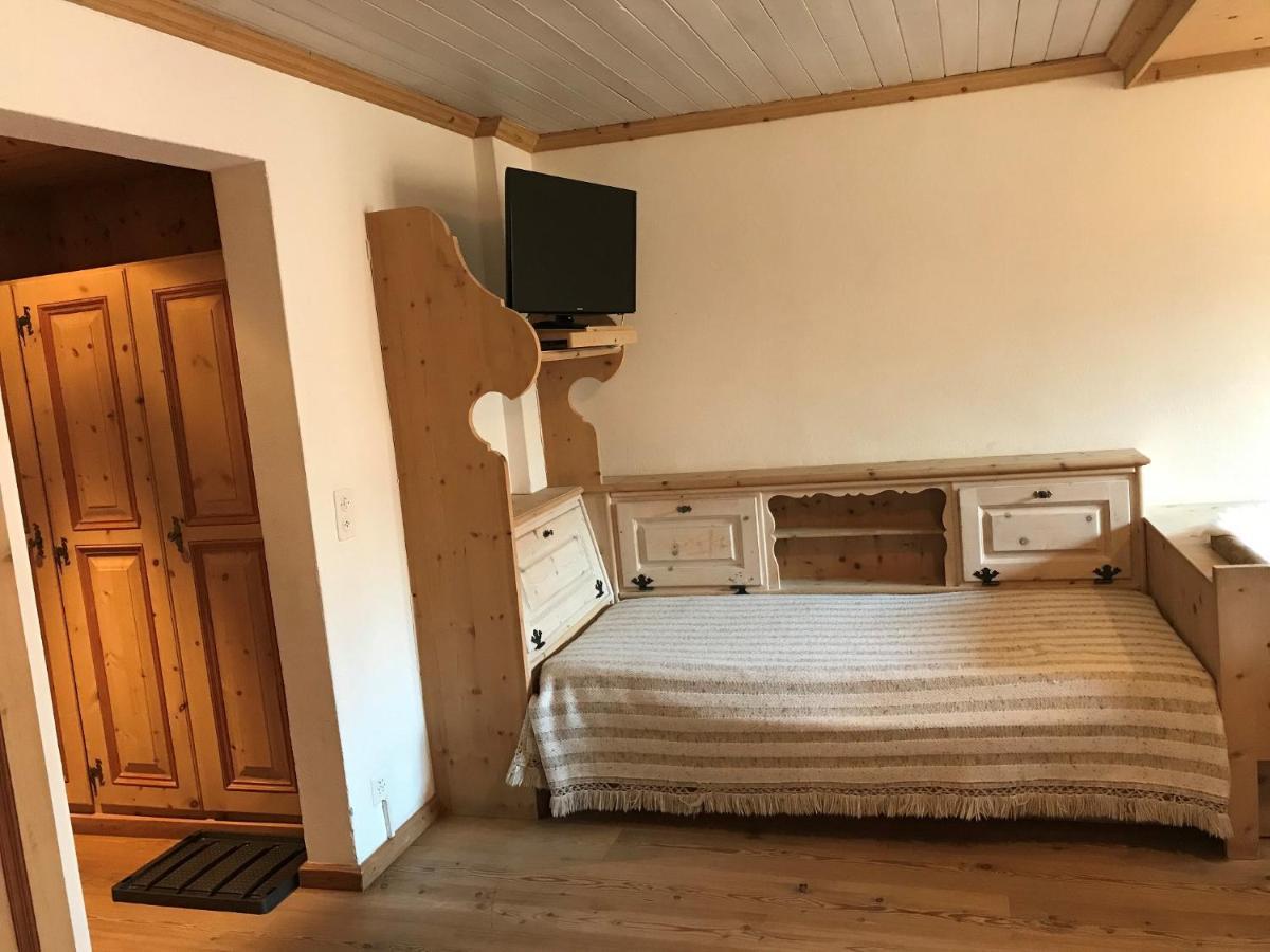Hotel Klarer Zuoz Buitenkant foto