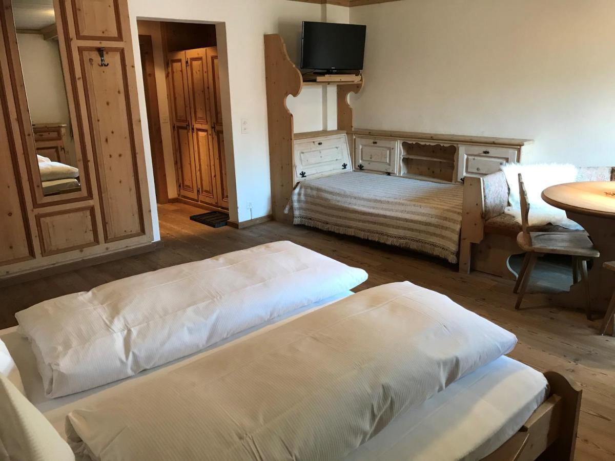 Hotel Klarer Zuoz Buitenkant foto