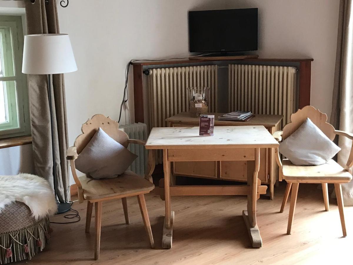 Hotel Klarer Zuoz Buitenkant foto