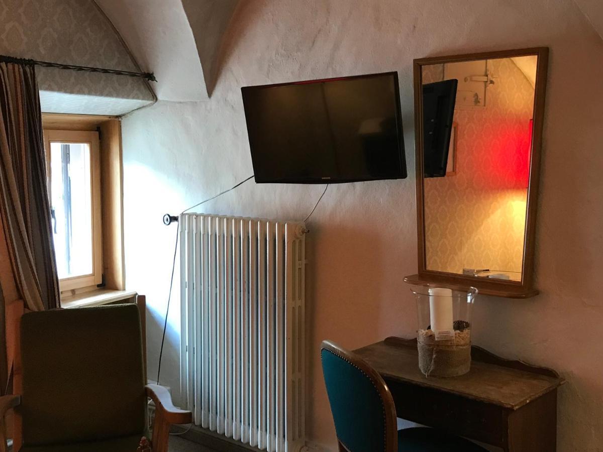 Hotel Klarer Zuoz Buitenkant foto