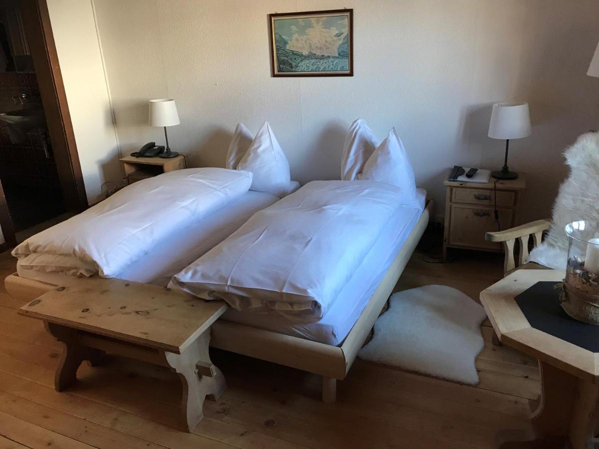 Hotel Klarer Zuoz Buitenkant foto