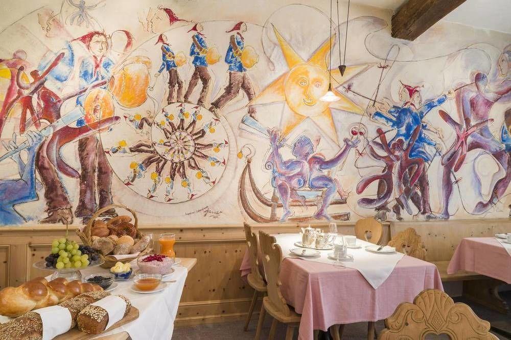 Hotel Klarer Zuoz Buitenkant foto