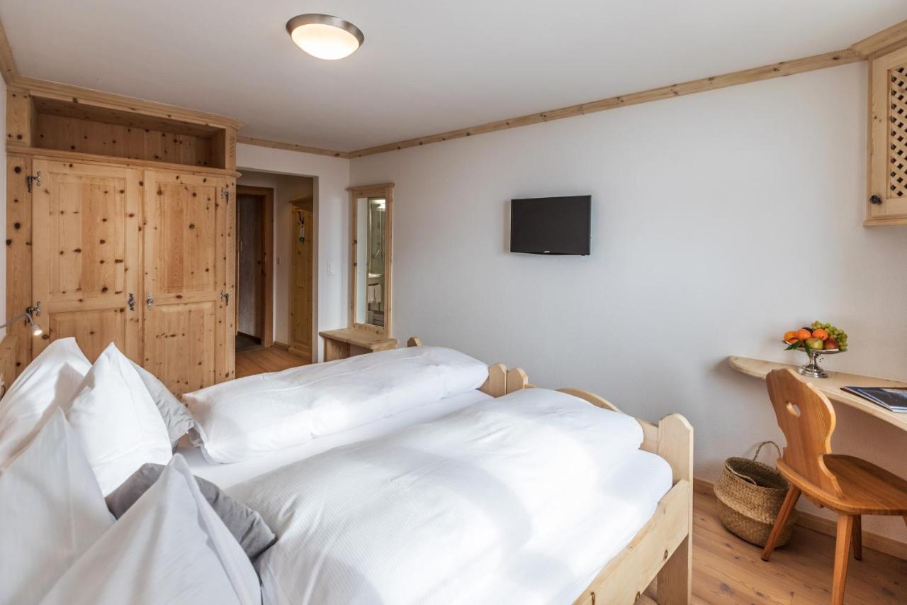 Hotel Klarer Zuoz Buitenkant foto