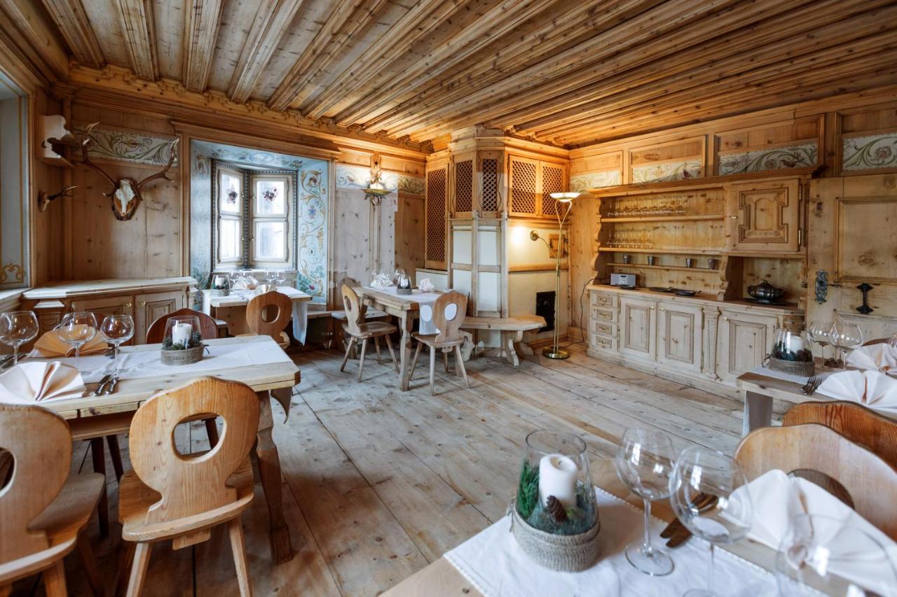 Hotel Klarer Zuoz Buitenkant foto