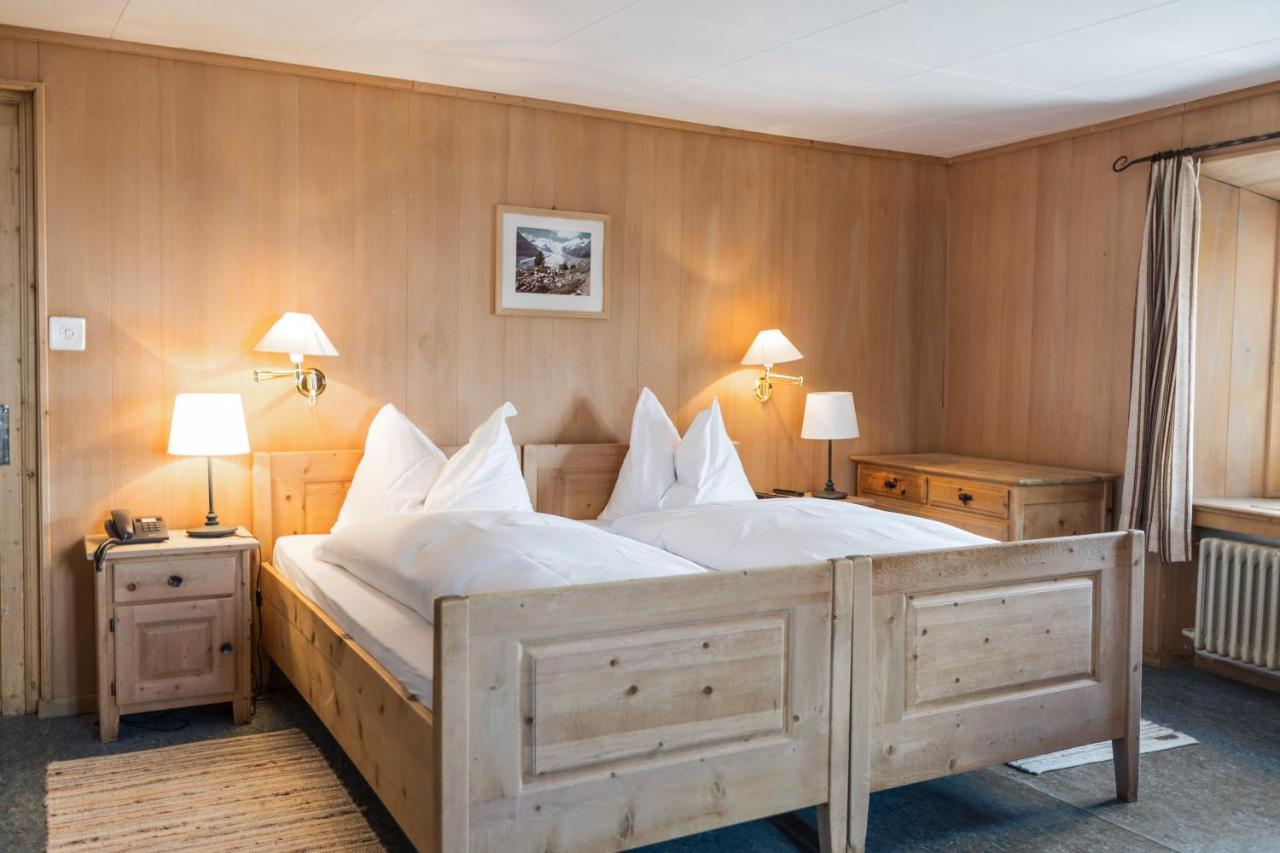 Hotel Klarer Zuoz Buitenkant foto