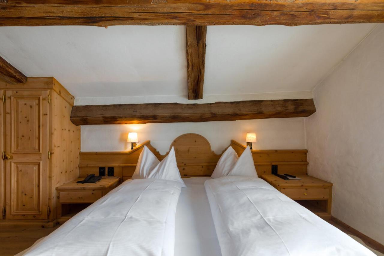 Hotel Klarer Zuoz Buitenkant foto