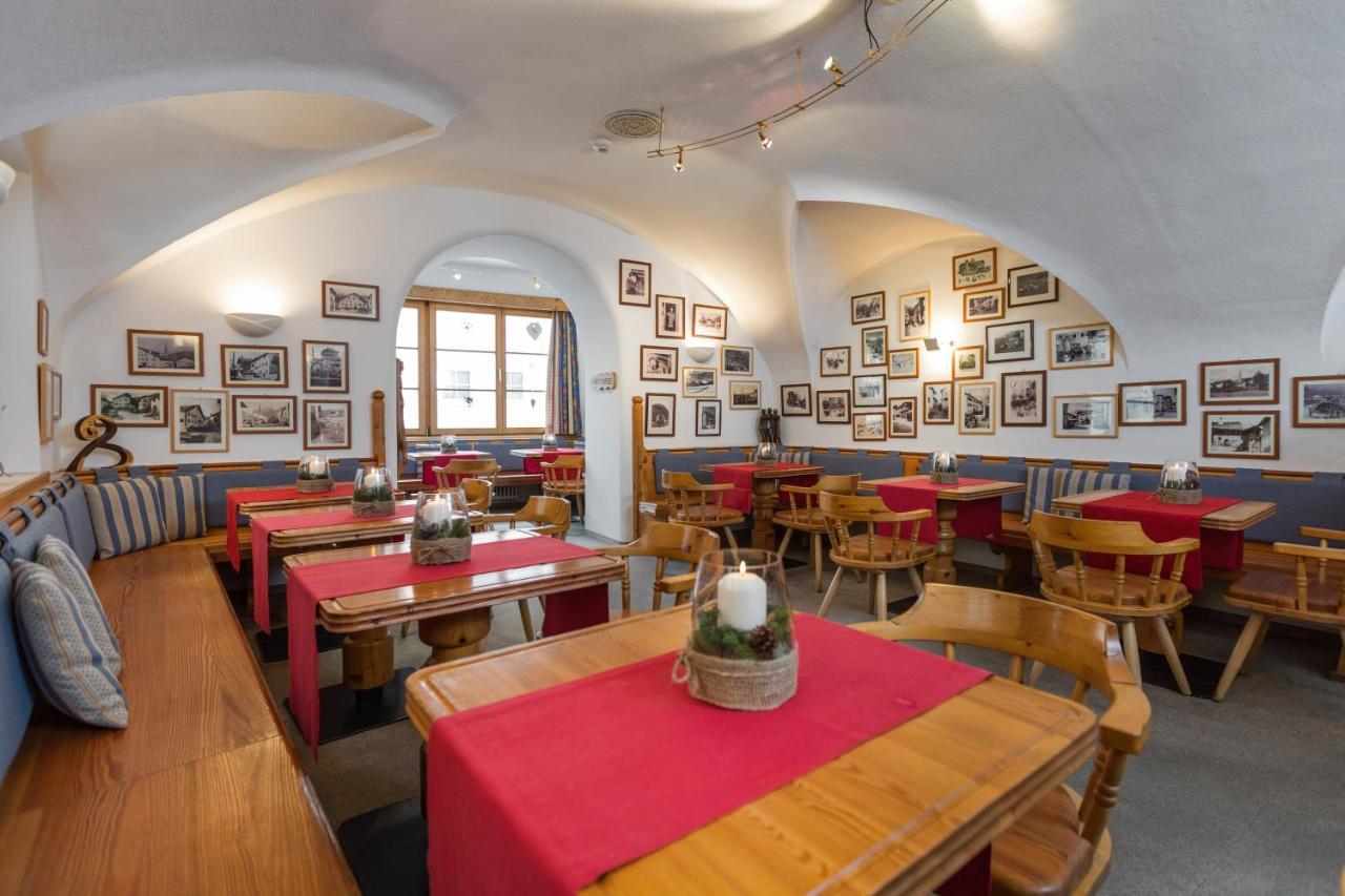 Hotel Klarer Zuoz Buitenkant foto