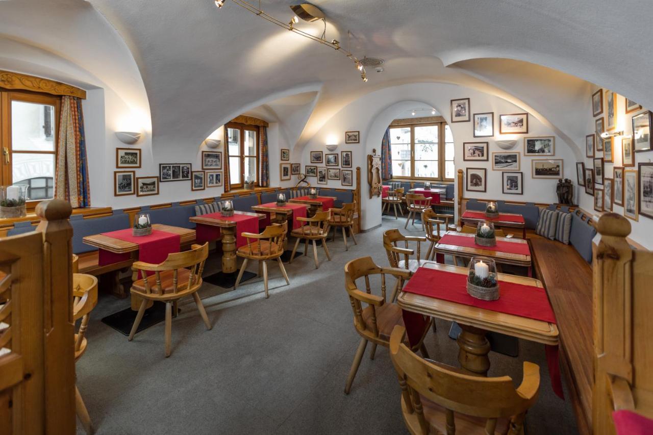 Hotel Klarer Zuoz Buitenkant foto