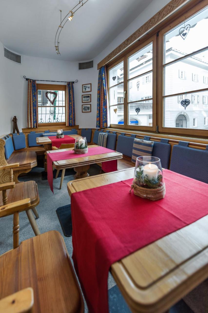Hotel Klarer Zuoz Buitenkant foto