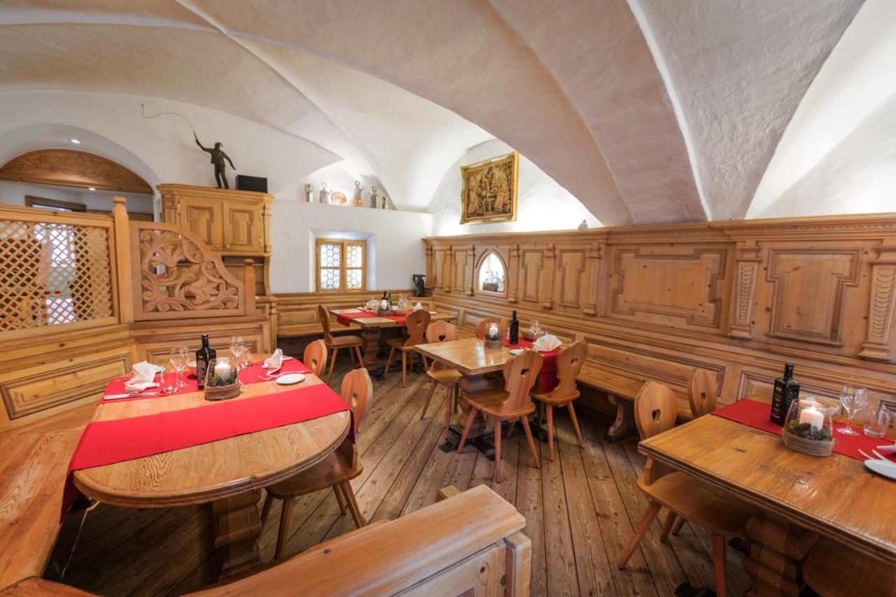 Hotel Klarer Zuoz Buitenkant foto
